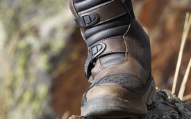 Ghete (cizme) moto Adventure (Touring) Unisex Seventy model SD-BA4 culoare: negru - Img 5