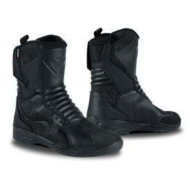 Ghete (cizme) moto Touring/Adventure barbati All Season Ixon model Midgard WP MS culoare: negru (100% waterproof) - Img 4