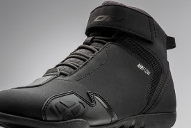 Ghete moto Roadster femei All Season Ixon model Gambler LS culoare: negru - Img 2
