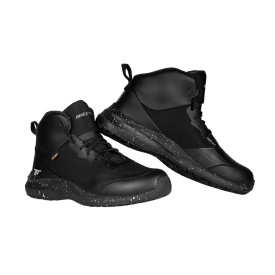Ghete moto Urban Unisex Seventy model SD-BC4 Vector culoare: negru