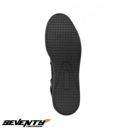 Ghete moto Urban Unisex Seventy model SD-BC7 culoare: negru - Img 2