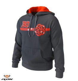 Hanorac (hoodie) barbati Ixon model SW1 Espa 24 MS culoare: antracit (gri)