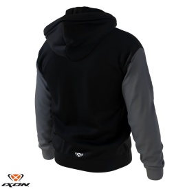 Hanorac (hoodie) barbati Ixon model SW1 Espa 24 MS culoare: negru/antracit - Img 2