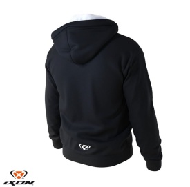 Hanorac (hoodie) barbati Ixon vara model SW1 Rins 25 culoare: negru - Img 2
