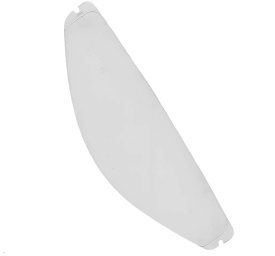 Lentila antiaburire transparenta pinlock - compatibila cu castile integrale Axxis Draken - Eagle SV (tip MT-V-18B - MT-V-18C - DKS218) - Img 2
