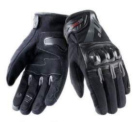 Manusi barbati Naked iarna Seventy model SD-N19 culoare: negru/gri – WinterTex - degete tactile (utilizare Smartphone) - Img 2