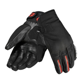 Manusi barbati Naked/Urban iarna Seventy model SD-N11 Hornet negru/alb/rosu - WinterTex