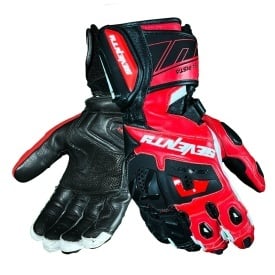 Manusi barbati Racing vara Seventy model SD-R24 Pista negru/rosu