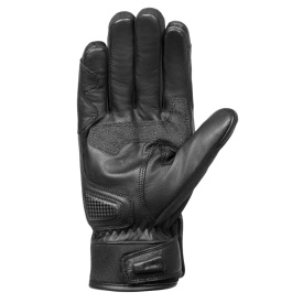 Manusi barbati Roadster Mid-season textil/piele Ixon model MS Rage MS culoare: negru/alb – degete tactile - waterproof - Img 4