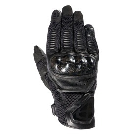 Manusi barbati Roadster vara piele/textil Ixon model RS4 AIR MS culoare: negru - degete tactile (carbon) - Img 6