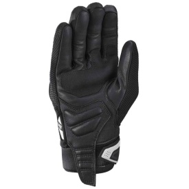 Manusi barbati Roadster vara textil/piele Ixon model MIG 2 Air Flow MS culoare: negru/alb - degete tactile - Img 4