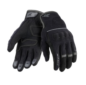 Manusi barbati Urban vara Seventy model SD-C54 negru/gri - degete tactile - Img 3