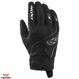 Manusi femei Roadster vara Ixon model Hurricane 2 LS culoare: negru/alb - degete tactile