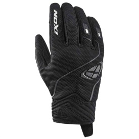 Manusi femei Roadster vara Ixon model Hurricane 2 LS culoare: negru/alb - degete tactile - Img 4