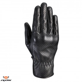Manusi femei Urban/heritage vara piele Ixon model RS Nizo Air LS culoare: negru - degete tactile - Img 1