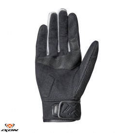 Manusi moto copii vara Ixon model RS Slicker Kid CS culoare: negru/alb - Img 2