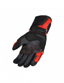 Manusi moto piele SECA Atom Red - Img 3