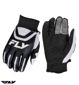 Manusi moto unisex cross-enduro Fly Racing model F-16 culoare: negru/alb - Img 3