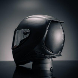 NEXX X.R2 Plain Black Silver Edition (viziera silver cadou + pinlock inclus) - Img 4