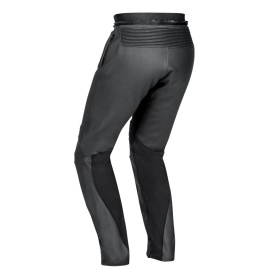 Pantaloni moto barbati piele Roadster Ixon vara model Hawk Pant MS culoare: negru - Img 5