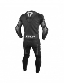 Pantaloni moto piele SECA SRS II Black - Img 3