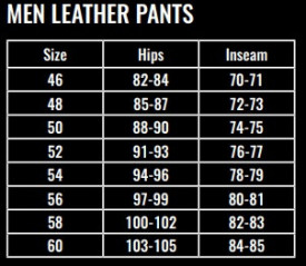 Pantaloni moto piele SECA SRS II Black - Img 5