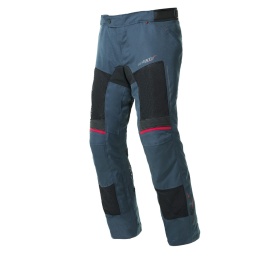 Pantaloni moto Touring unisex Seventy vara model SD-PT22 culoare: albastru - Img 6