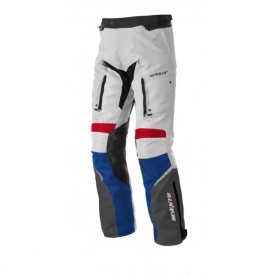 Pantaloni motociclete Touring unisex Seventy vara/iarna model SD-PT3 culoare: alb/rosu/albastru - Img 5