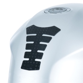 Protectie rezervor (tank pad) din silicon "Teeth" Oxford - culoare: negru