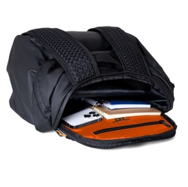 Rucsac (ghiozdan) moto Seventy model SD-TB3 - culoare: negru - Img 5