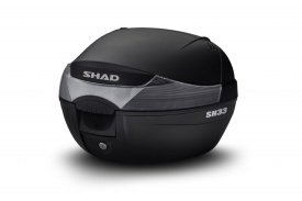 Top case SHAD SH33 D0B33200 Negru