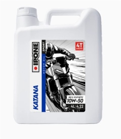 Ulei de motor IPONE - FULL POWER KATANA 10W50 - 4L