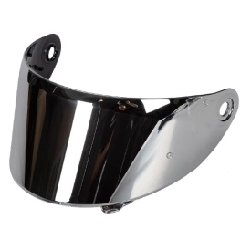 Viziera argintie (tip oglinda) casca integrala Axxis Draken S - tip MT-V-18C - compatibil cu modelul nou de casca Axxis Draken S - Img 6