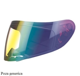 Viziera iridium casca integrala MT KRE Snake Carbon - KRE SV - pinlock ready (tip MT-V-09)