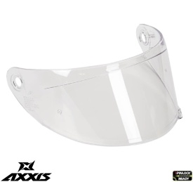 Viziera transparenta casca integrala Axxis Draken S - tip MT-V-18C - compatibil cu modelul nou de casca Axxis Draken S - Img 2
