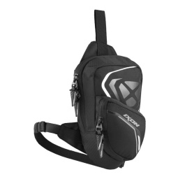 Borseta moto de picior Ixon model R-Emington - culoare: negru - Img 6