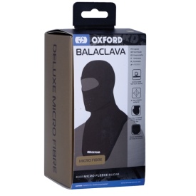 Cagula Oxford Deluxe Microfibra (marime universala) - culoare: negru - Img 2