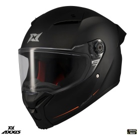 Casca integrala Axxis Fenix A1 negru mat - tip viziera: MT-V-31B - DKS429 - Img 2