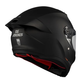 Casca integrala Axxis Fenix A1 negru mat - tip viziera: MT-V-31B - DKS429 - Img 7