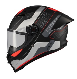Casca integrala Axxis Fenix Ork B5 rosu mat - tip viziera: MT-V-31B - DKS429 - Img 8