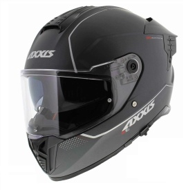 Casca integrala Axxis Hawk SV A2 titanium mat (ochelari soare integrati) - tip viziera: MT-V-31 - Img 8