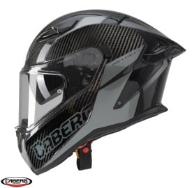 Casca integrala Caberg model Drift Evo II Carbon Nova N3 gri Pinlock ready - lentila Pinlock - 100% carbon - Img 2