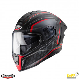 Casca integrala Caberg model Drift Evo SV Integra H9 negru antracit rosu fluor mat Pinlock ready - lentila Pinlock inclusa - Img 1