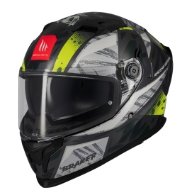 Casca integrala MT Braker SV Fury C6 gri/galben lucios (ochelari soare integrati) - tip viziera: MT-V-28B - DKS435 - punctaj maxim SHARP Test - 5 stele - Img 5