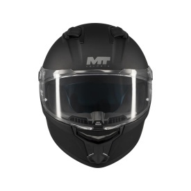 Casca integrala MT Stinger 2 Kids Pure A1 negru mat - tip viziera: MT-V-28B - casca de copii - Img 6