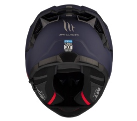 Casca integrala MT Thunder 4 SV A7 albastru mat (ochelari soare integrati) - tip viziera MT-V-28B - Img 8