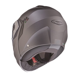 Casca modulabila (flip-up) Caberg model Duke X SV gun metal (titanium) mat Pinlock ready - lentila Pinlock inclusa - Img 7