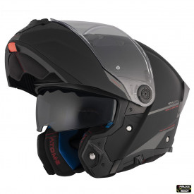Casca modulabila MT Atom 2 SV A1 negru mat (ochelari soare integrati) Pinlock Ready - tip viziera: MT-V-35 - Img 1