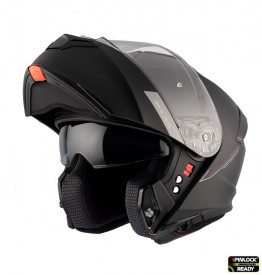 Casca modulabila MT Genesis SV A1 negru mat Pinlock ready - omologare noua ECE 22.06 - Img 1
