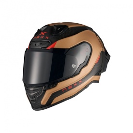 Casca moto NEXX X.R3R Apex Carbon Copper (pinlock inclus + viziera cadou) *pret special stoc limitat - Img 4